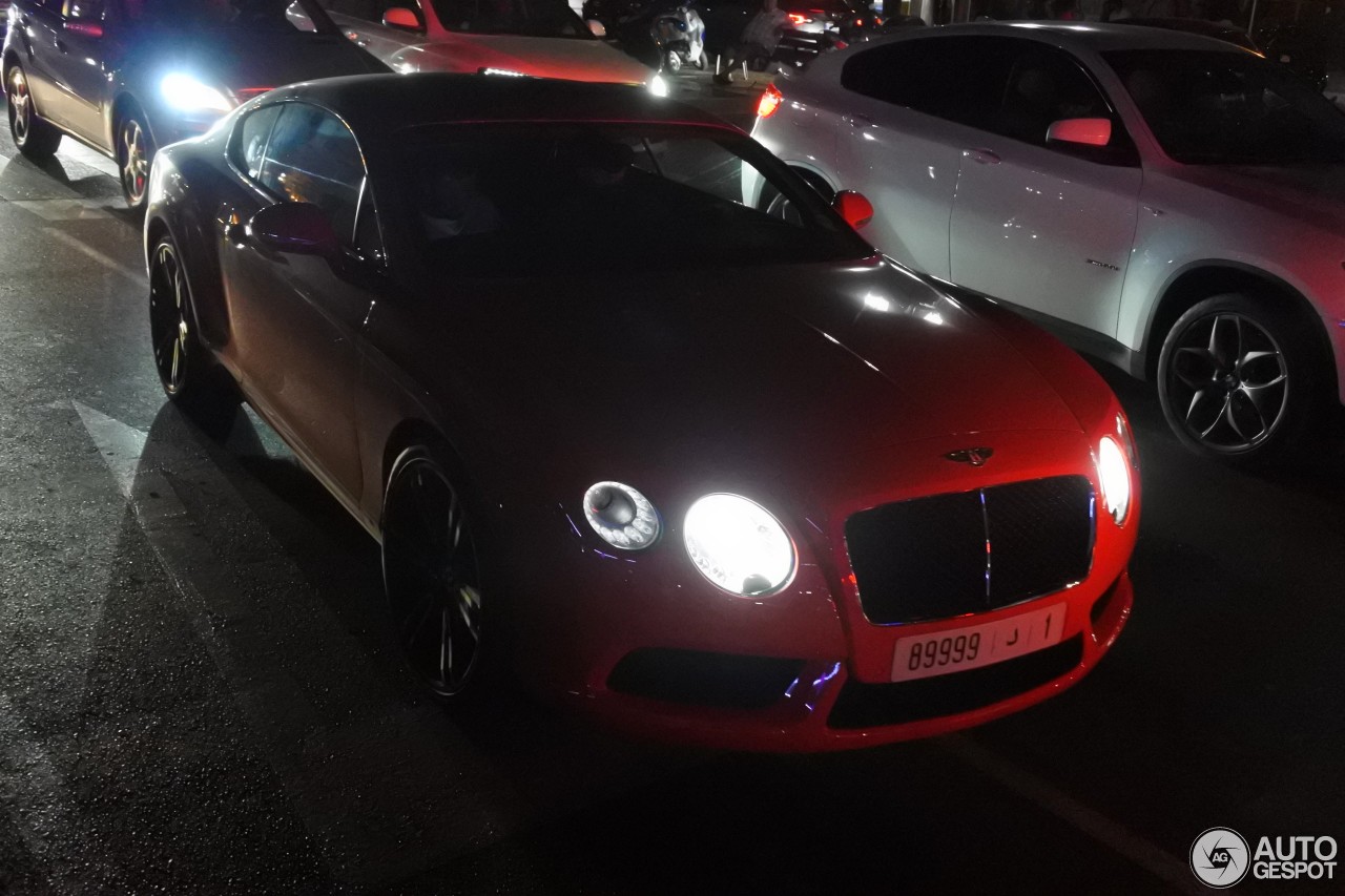 Bentley Continental GT V8