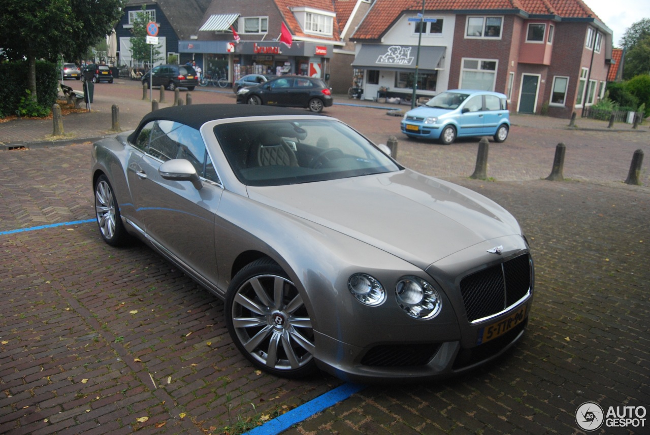 Bentley Continental GTC V8