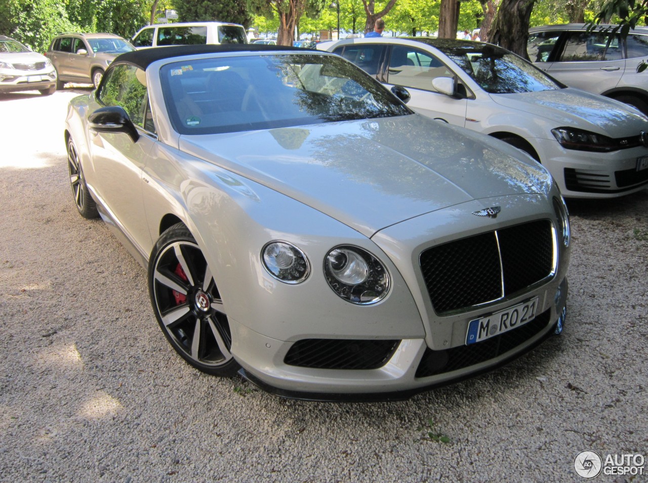 Bentley Continental GTC V8 S