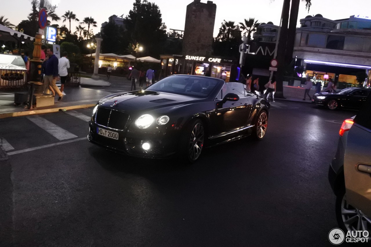 Bentley Mansory Continental GTC Speed 2015