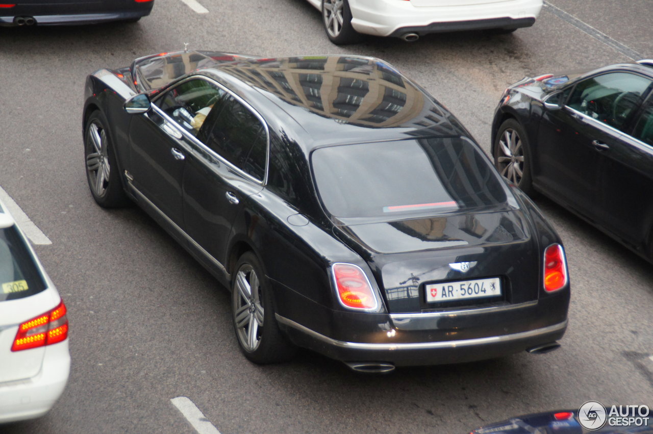 Bentley Mulsanne 2009