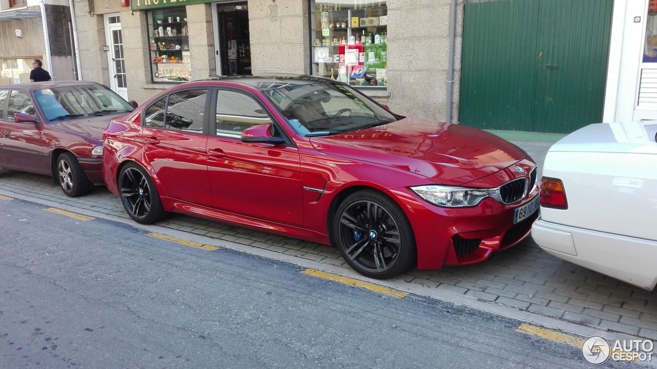 BMW M3 F80 Sedan