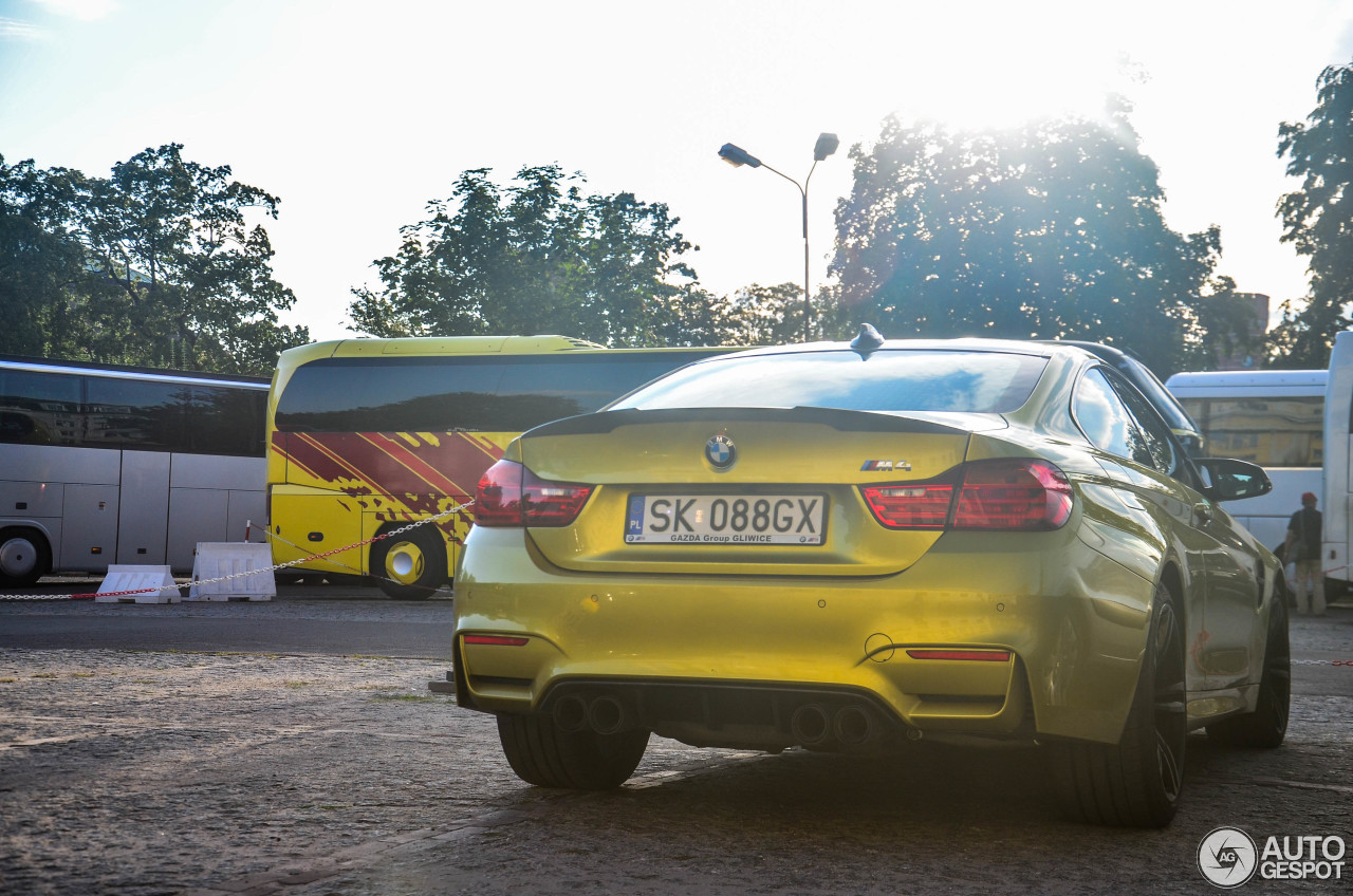 BMW M4 F82 Coupé