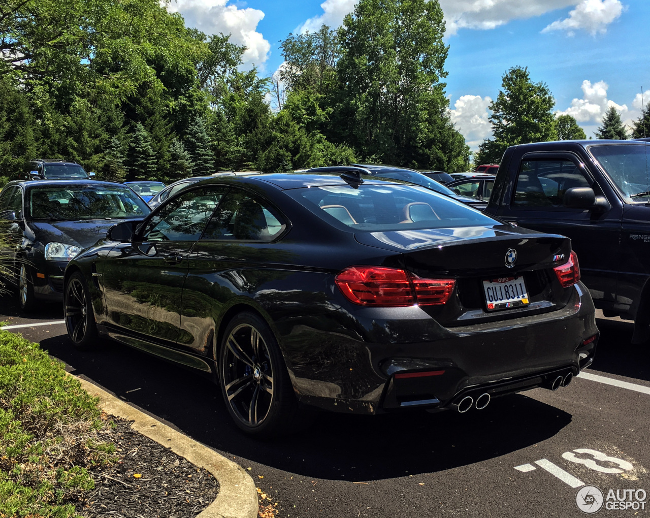 BMW M4 F82 Coupé