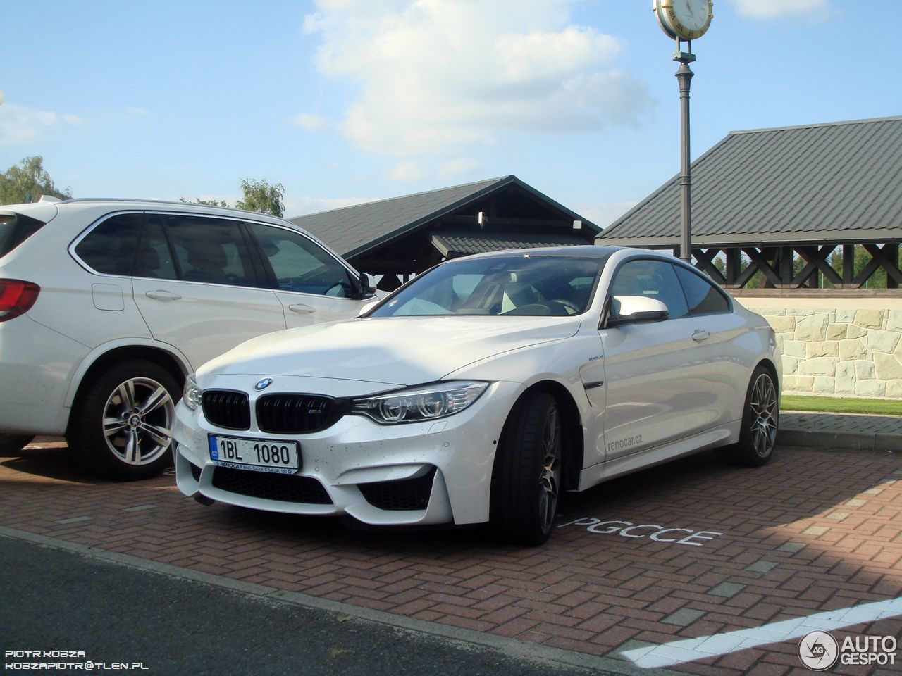 BMW M4 F82 Coupé