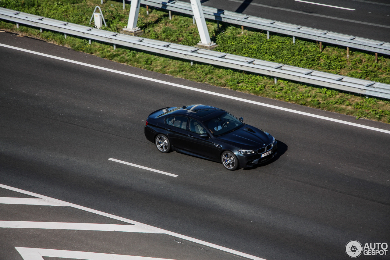 BMW M5 F10 2014