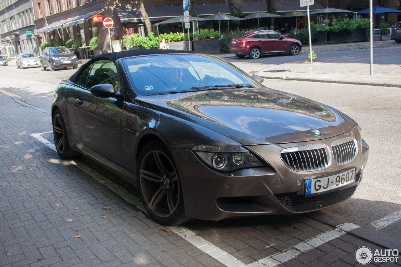 BMW M6 E64 Cabriolet