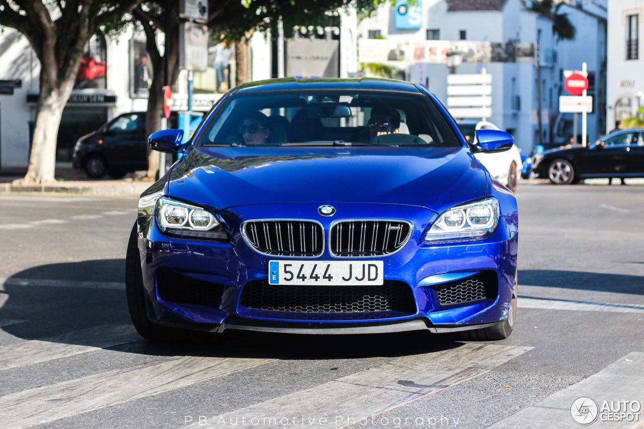 BMW M6 F06 Gran Coupé