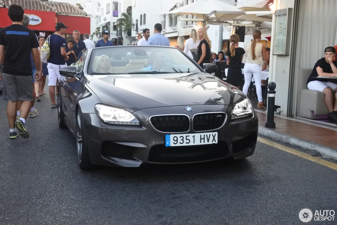 BMW M6 F12 Cabriolet