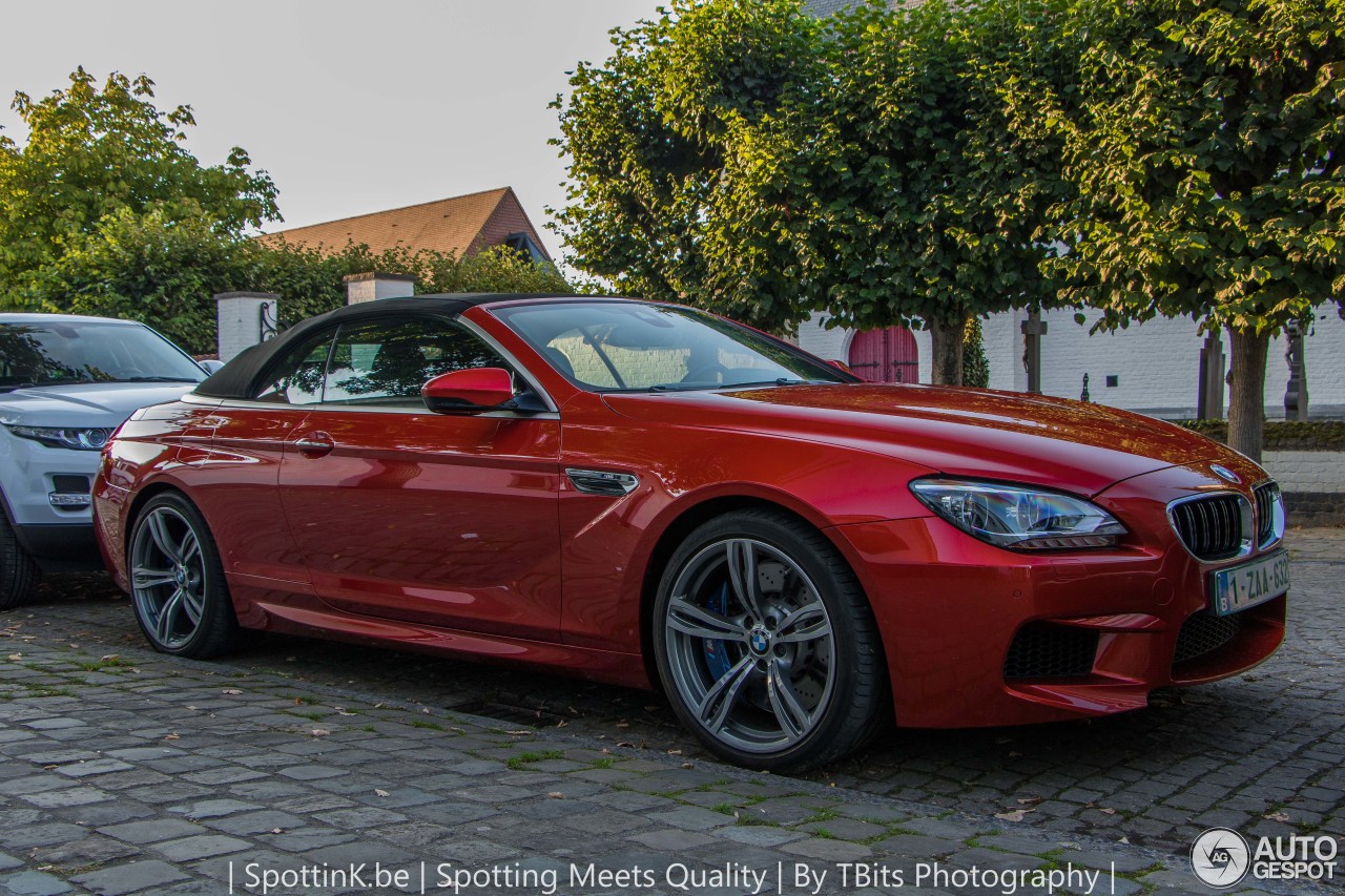 BMW M6 F12 Cabriolet