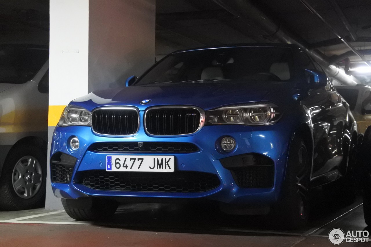 BMW X6 M F86