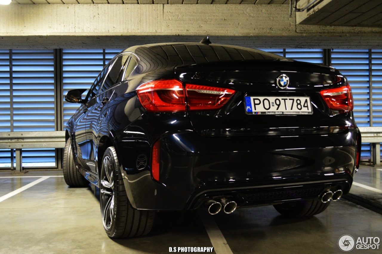 BMW X6 M F86