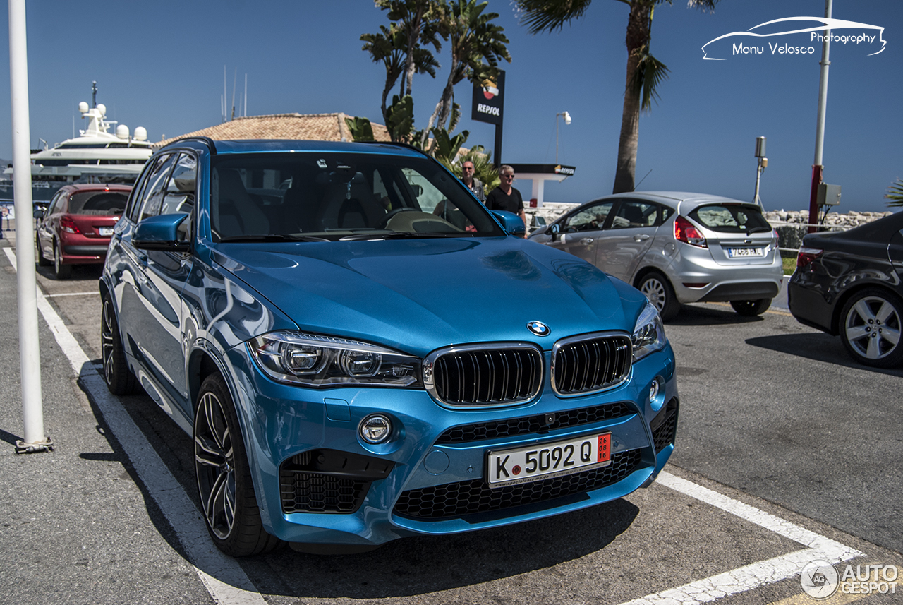 BMW X6 M F86