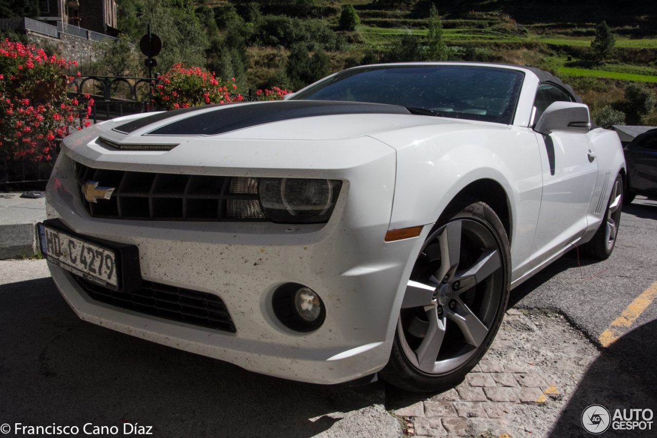 Chevrolet Camaro SS Convertible