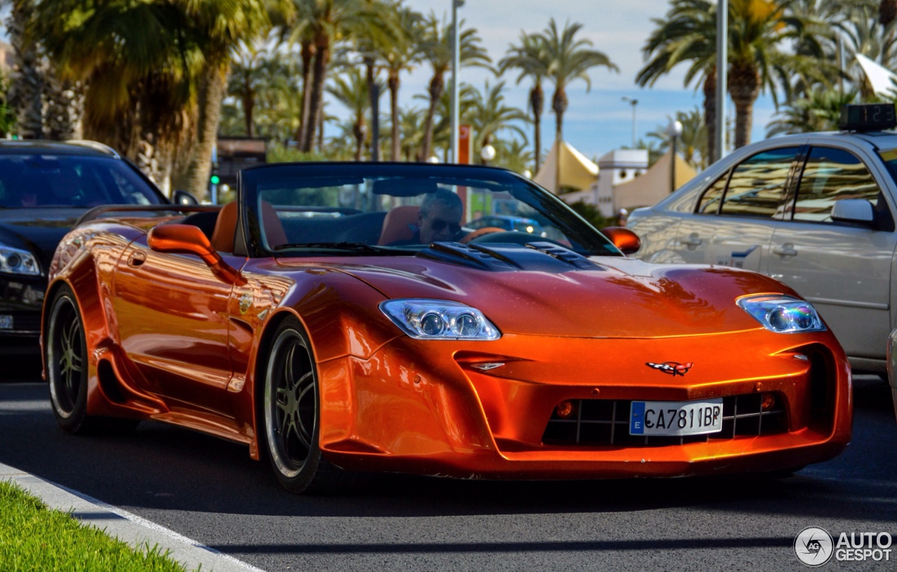 Chevrolet Corvette C5 Convertible Alicante Maro