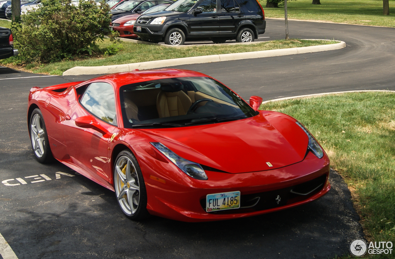 Ferrari 458 Italia