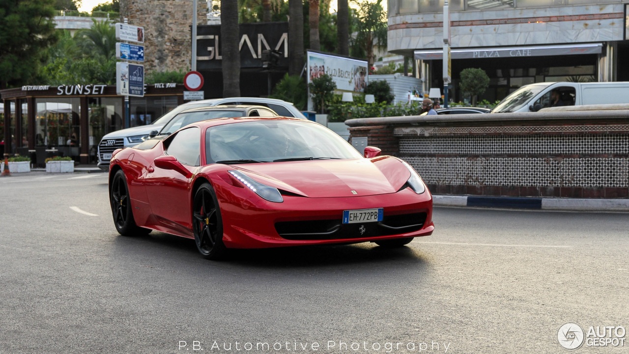 Ferrari 458 Italia