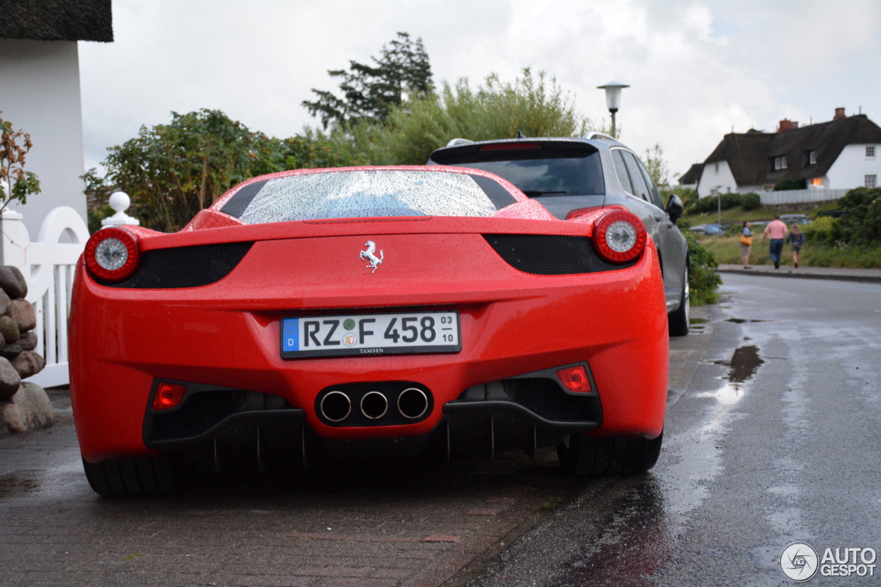 Ferrari 458 Italia