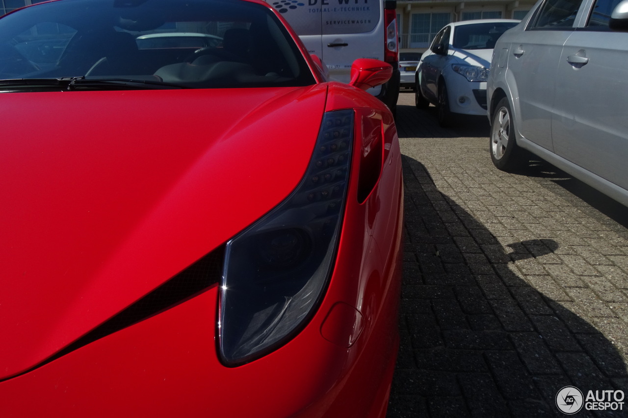 Ferrari 458 Spider