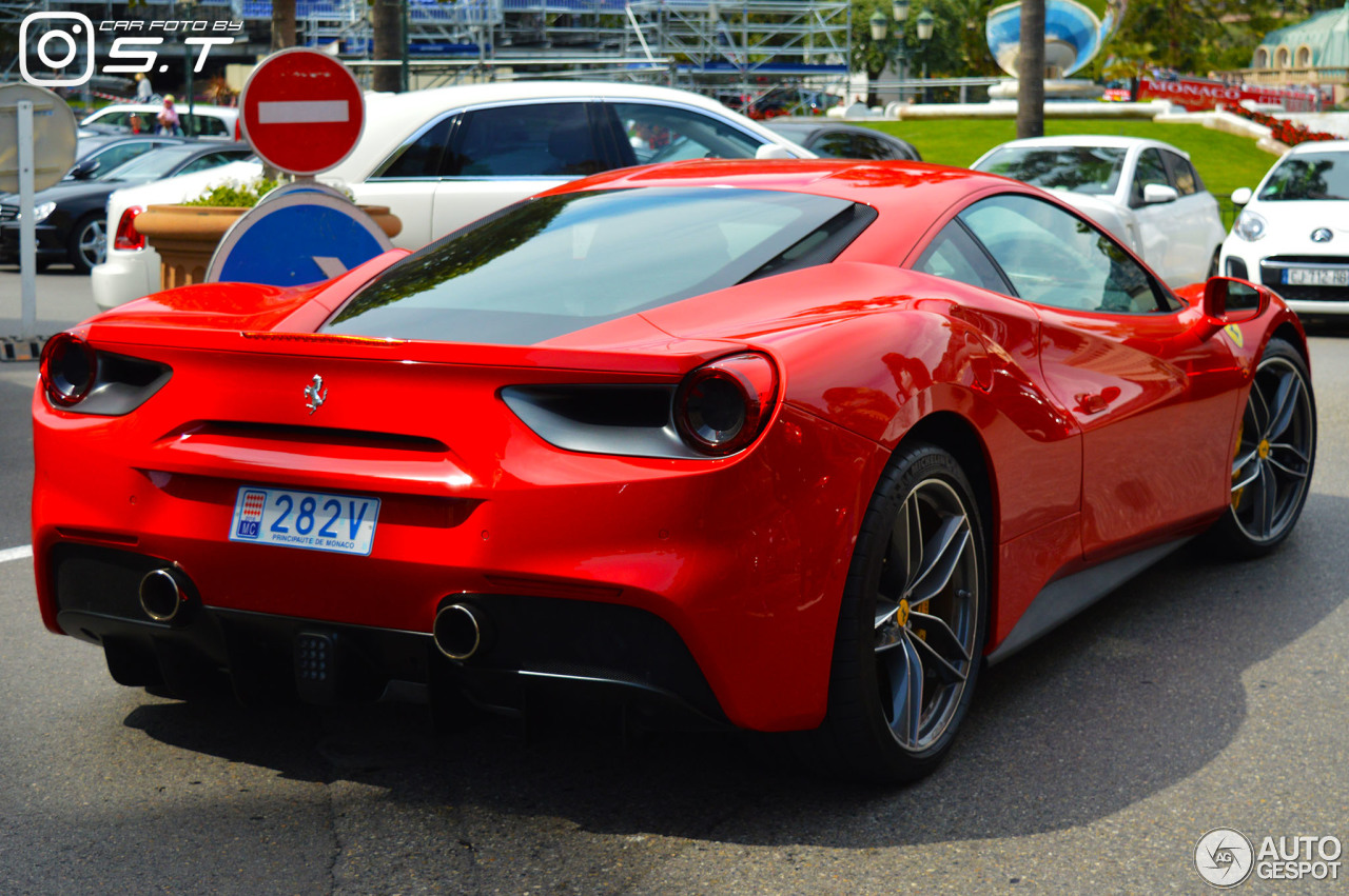 Ferrari 488 GTB