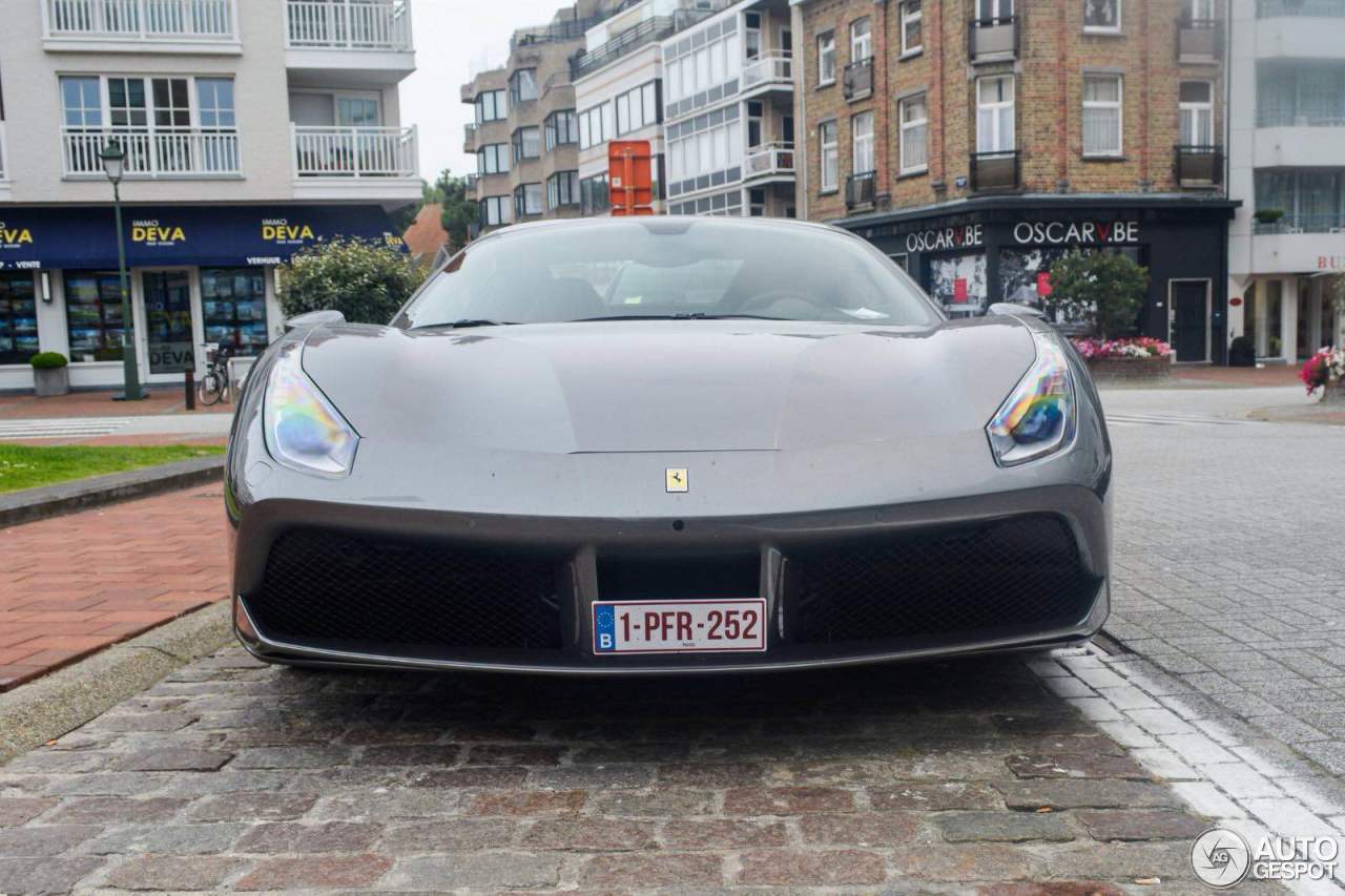 Ferrari 488 Spider