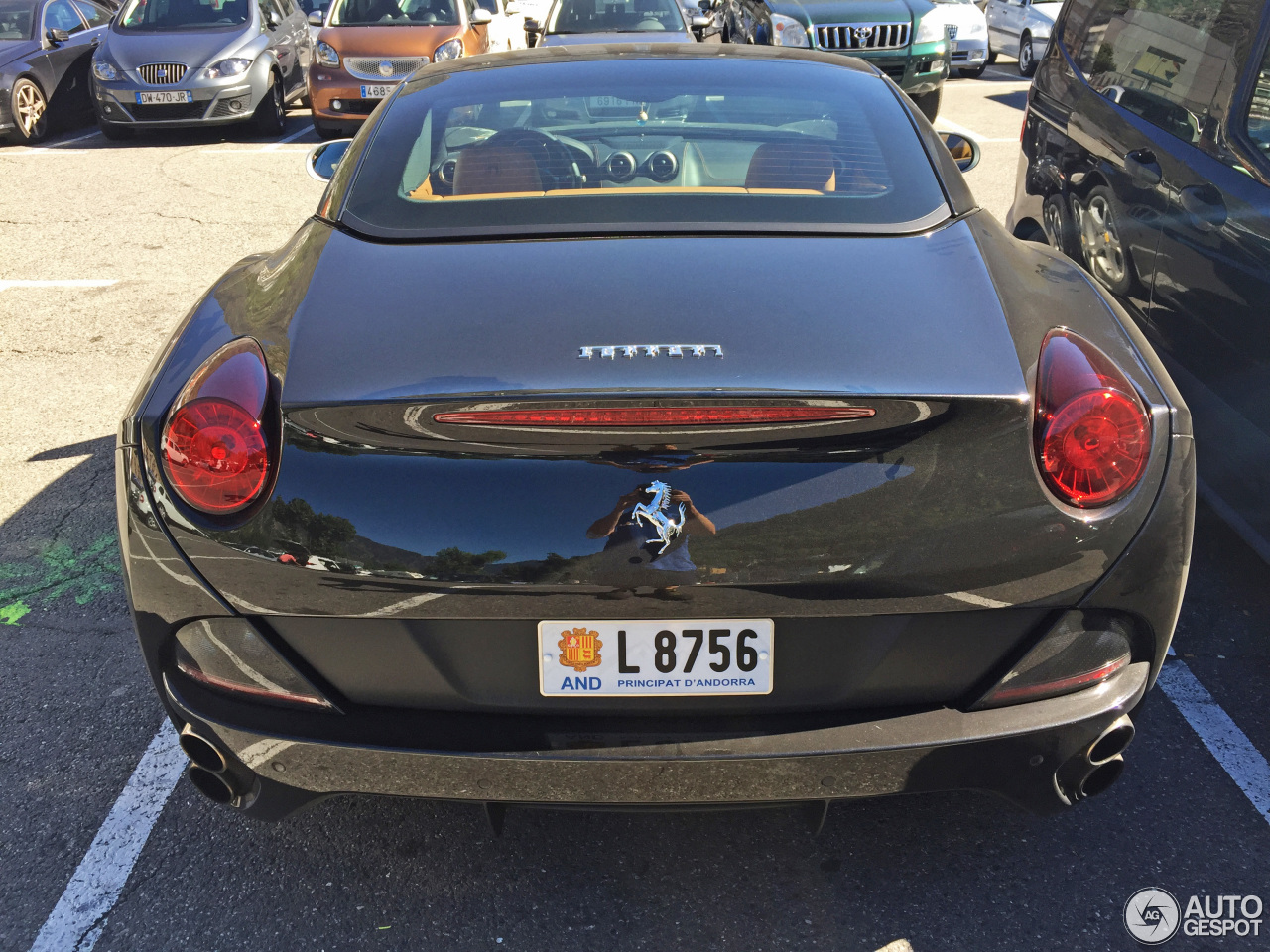 Ferrari California Vintage Package