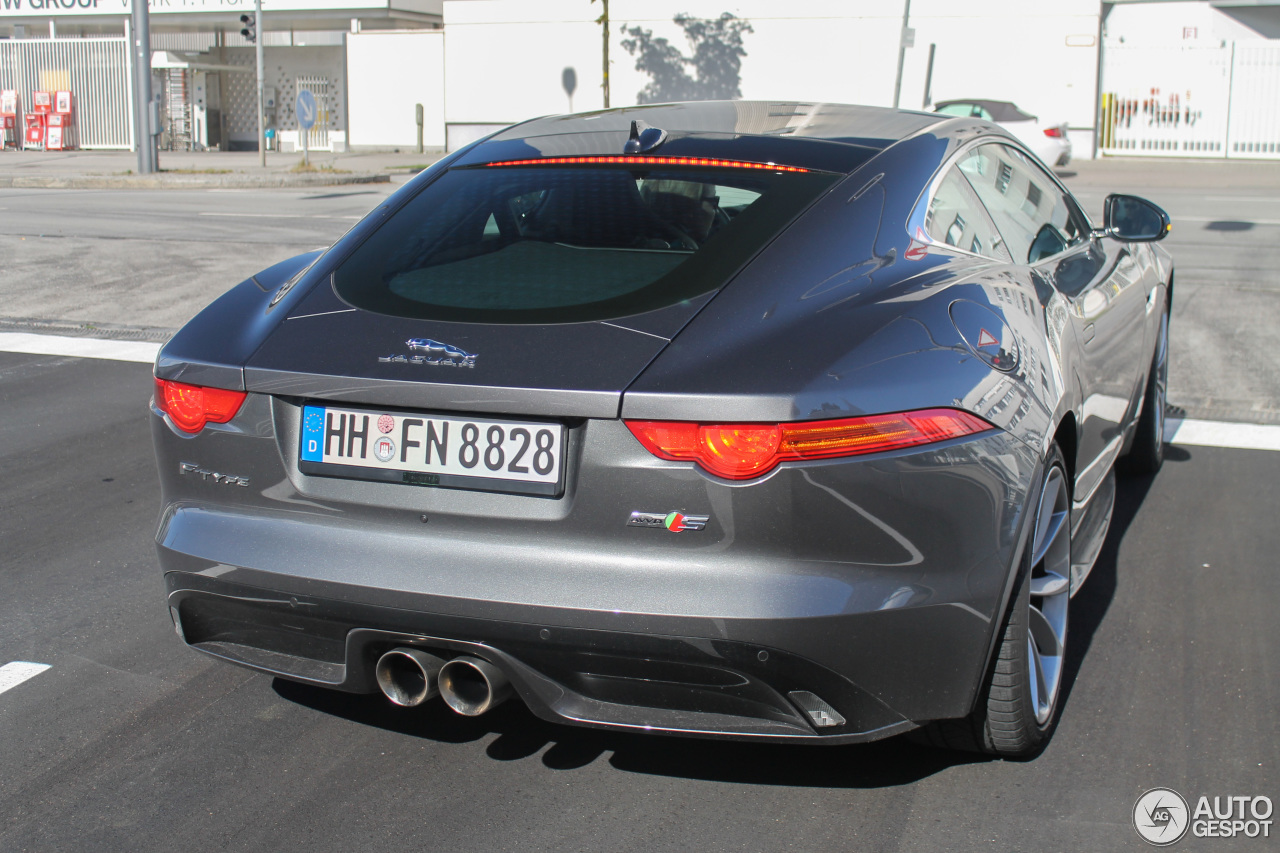 Jaguar F-TYPE S AWD Coupé