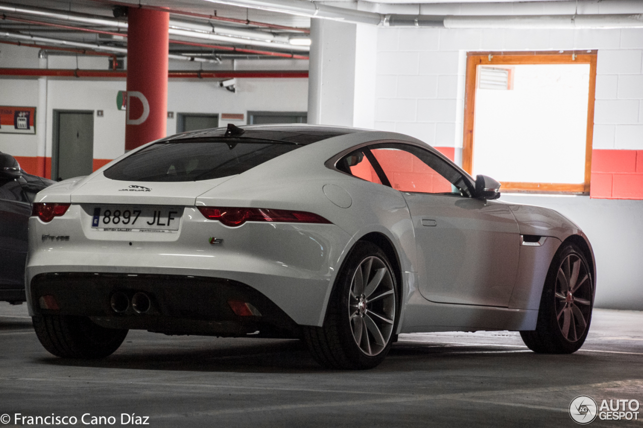 Jaguar F-TYPE S Coupé