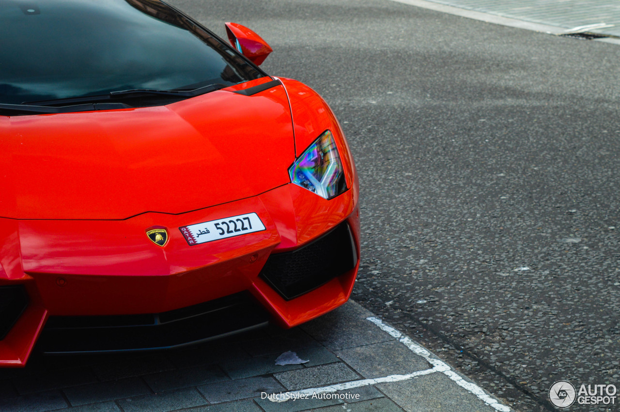 Lamborghini Aventador LP700-4 Roadster