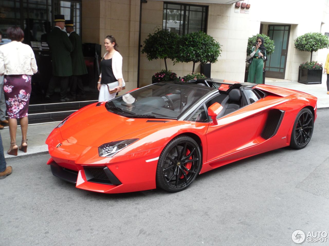 Lamborghini Aventador LP700-4 Roadster