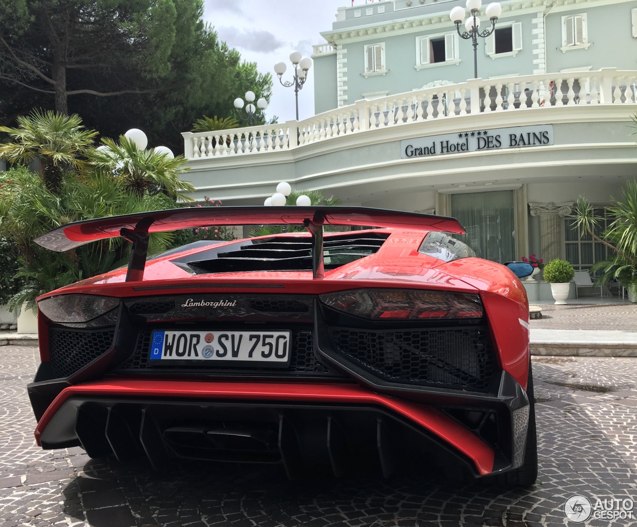 Lamborghini Aventador LP750-4 SuperVeloce