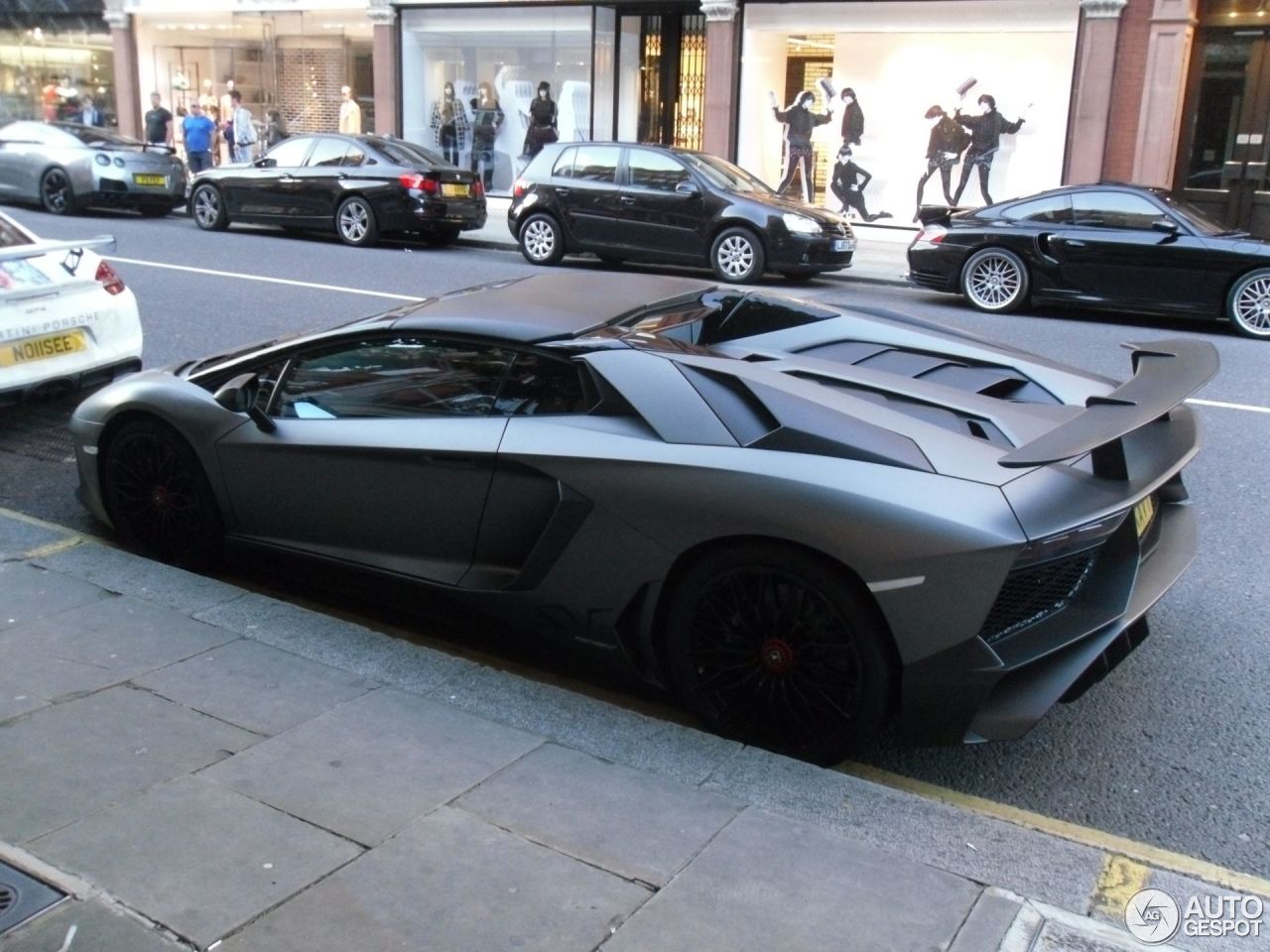 Lamborghini Aventador LP750-4 SuperVeloce Roadster