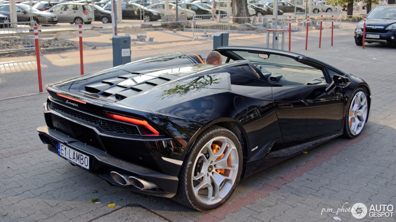 Lamborghini Huracán LP610-4 Spyder