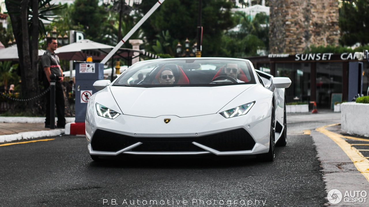 Lamborghini Huracán LP610-4 Spyder