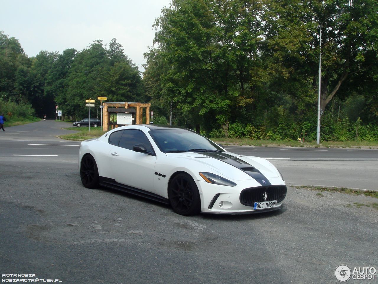 Maserati GranTurismo Mansory