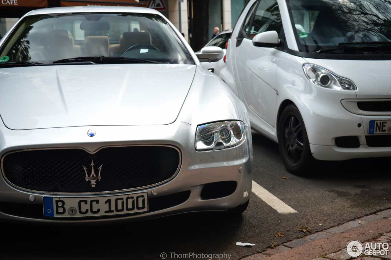 Maserati Quattroporte Sport GT