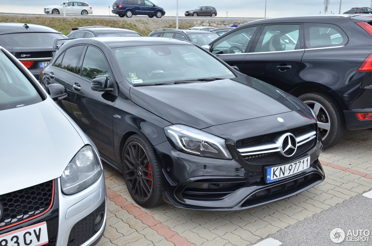 Mercedes-AMG A 45 W176 2015