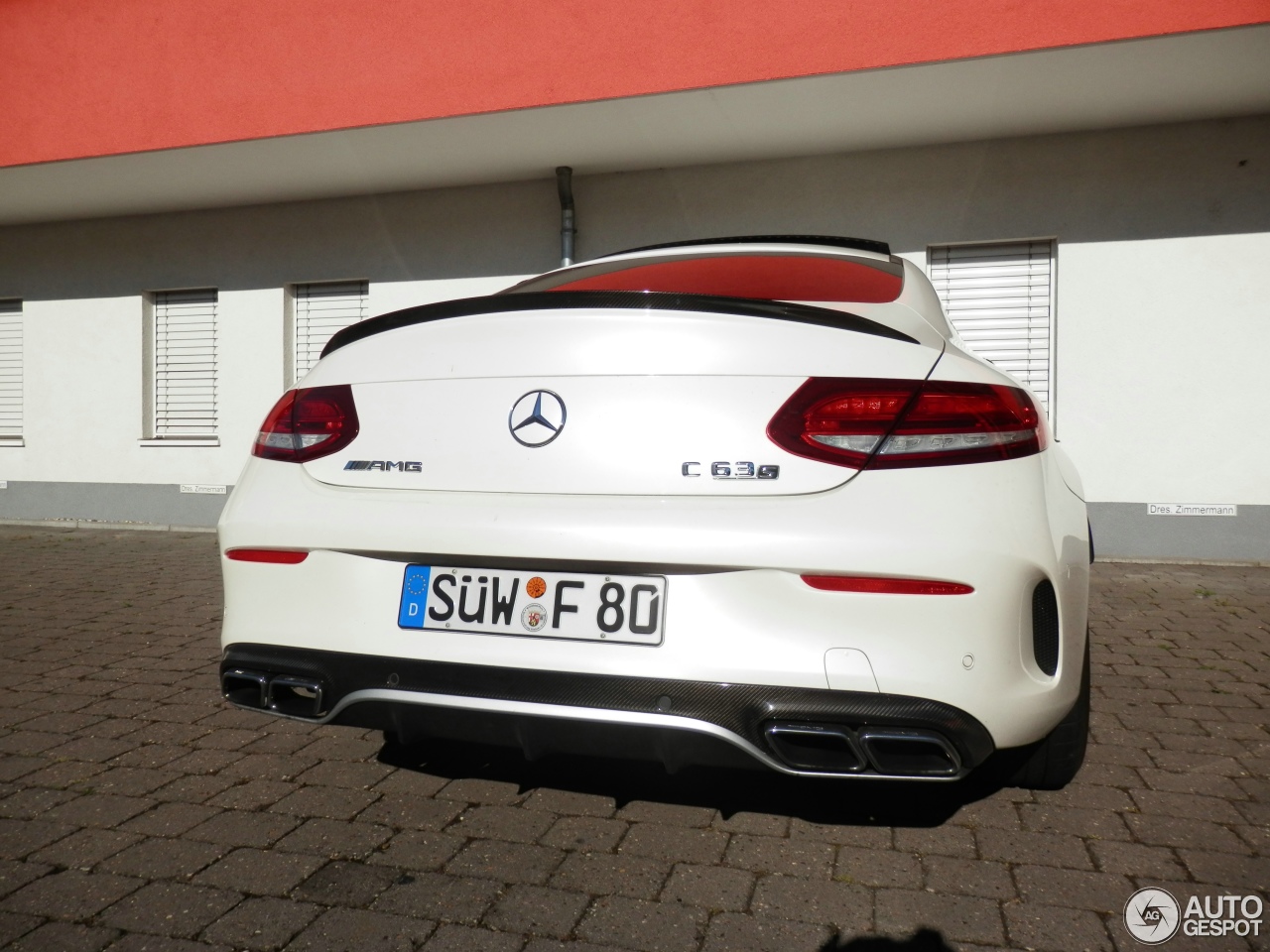 Mercedes-AMG C 63 S Coupé C205