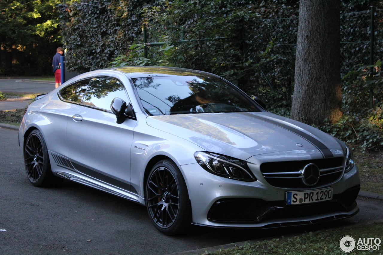 Mercedes-AMG C 63 S Coupé C205 Edition 1