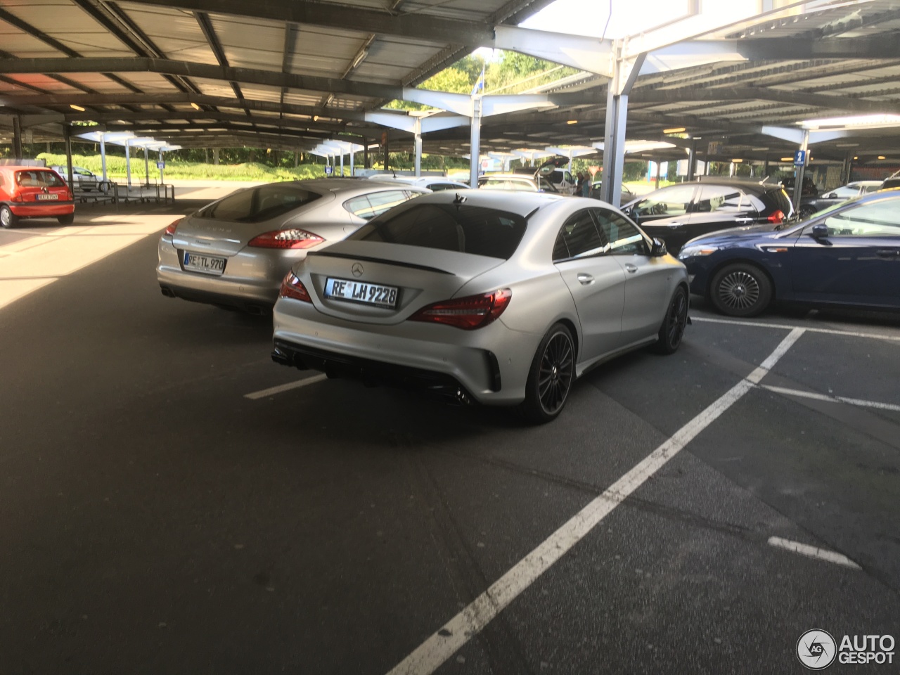 Mercedes-AMG CLA 45 C117 2017