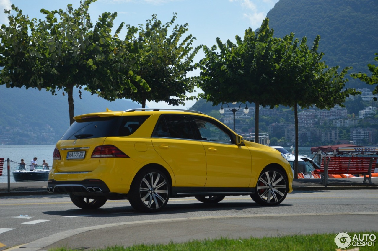 Mercedes-AMG GLE 63 S