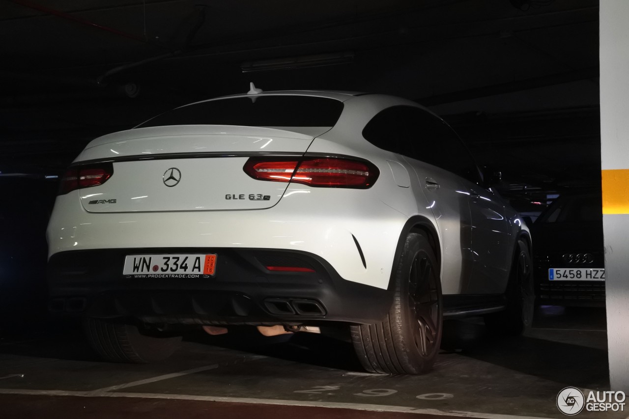 Mercedes-AMG GLE 63 S Coupé