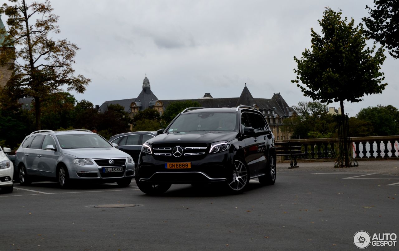 Mercedes-AMG GLS 63 X166