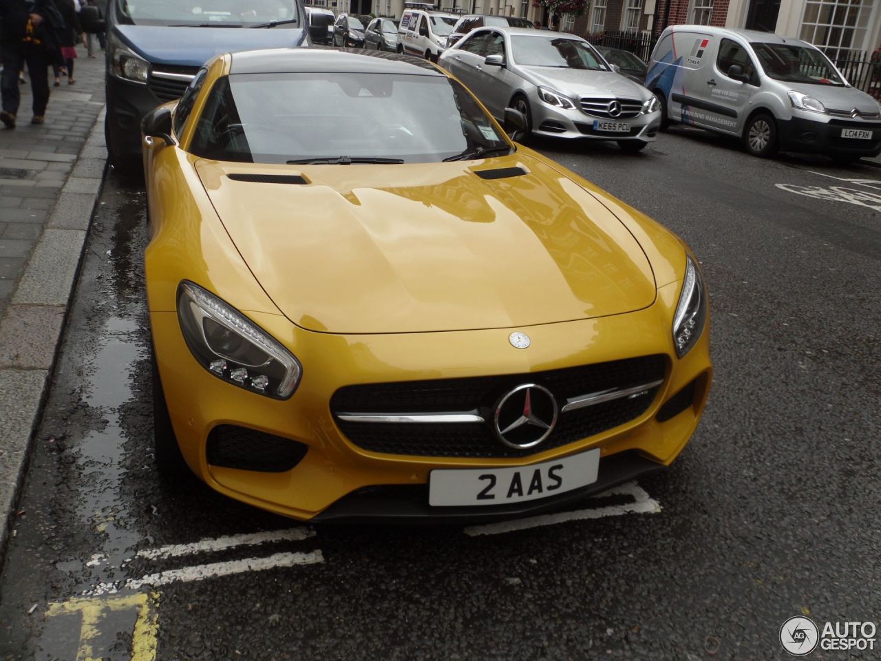 Mercedes-AMG GT C190