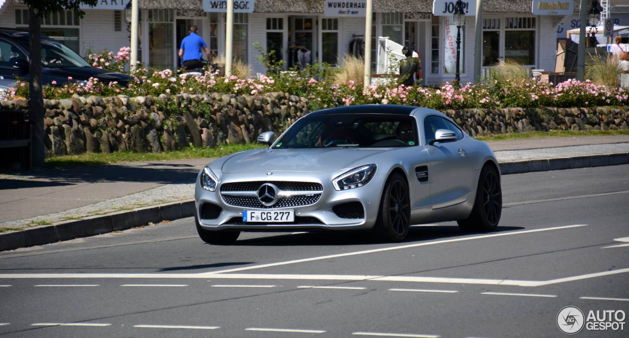 Mercedes-AMG GT S C190