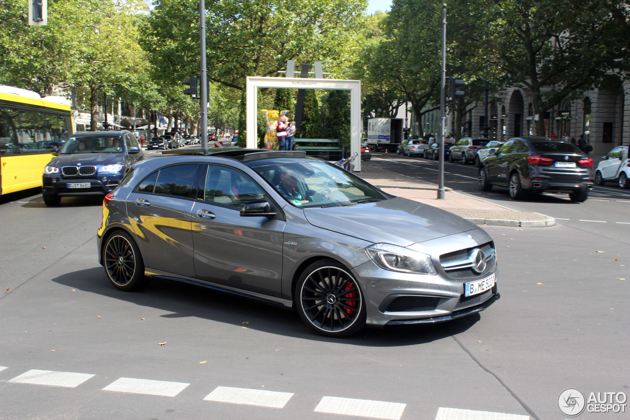 Mercedes-Benz A 45 AMG