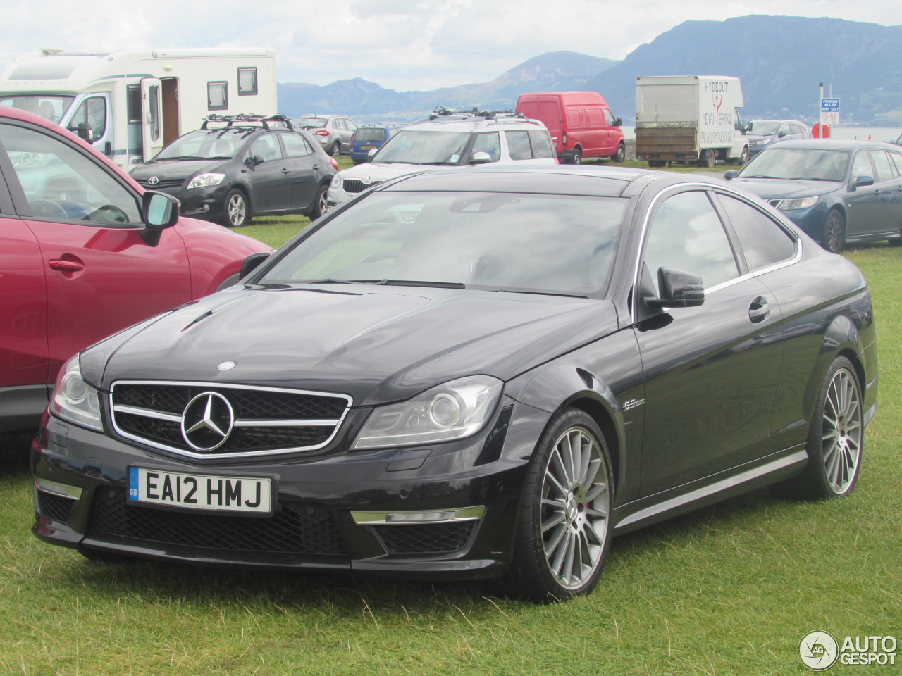 Mercedes-Benz C 63 AMG Coupé