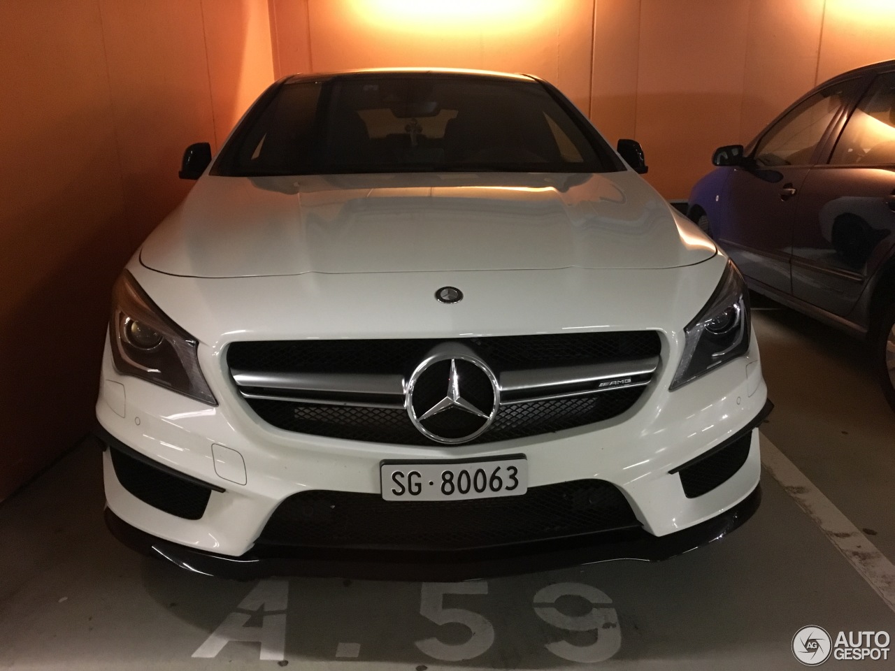 Mercedes-Benz CLA 45 AMG C117