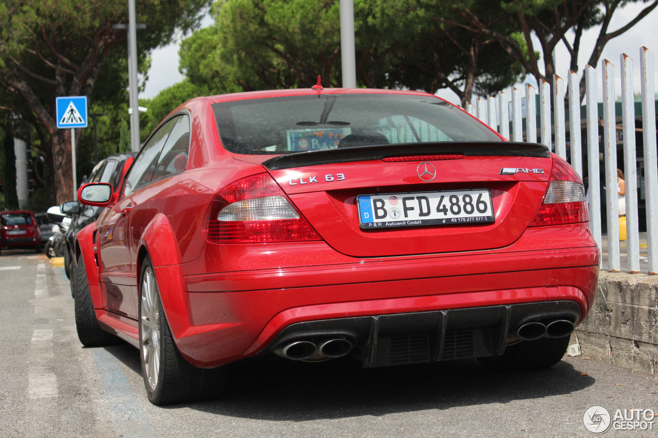 Mercedes-Benz CLK 63 AMG Black Series