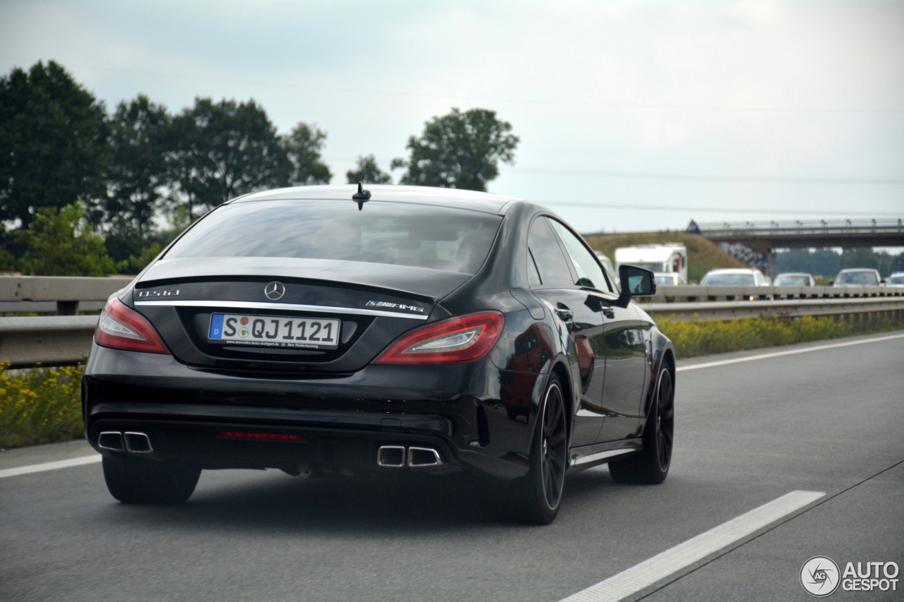 Mercedes-Benz CLS 63 AMG S C218 2015